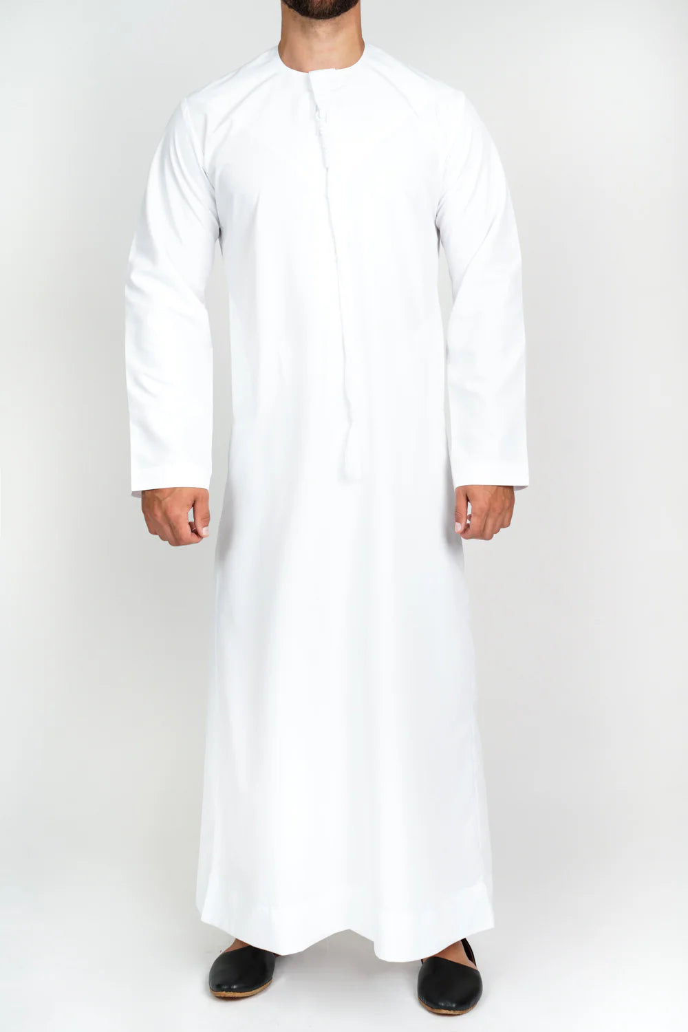 Pure White Emirati Thobe