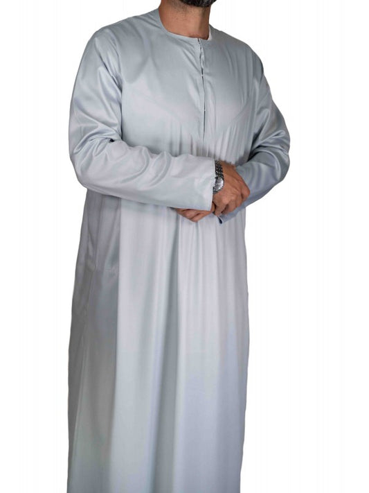 Ivory Grey Emirati Thobe